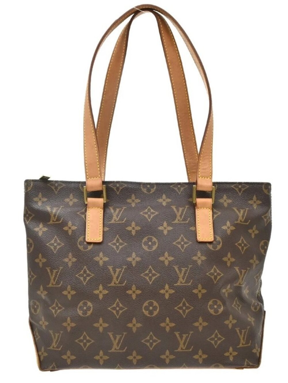 LOUIS VUITTON CABAS PIANO HAND TOTE BAG MONOGRAM